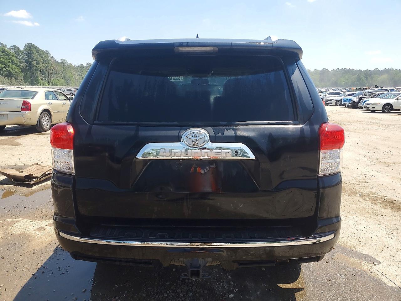 2011 Toyota 4runner Limited Black vin: JTEBU5JR7B5068708