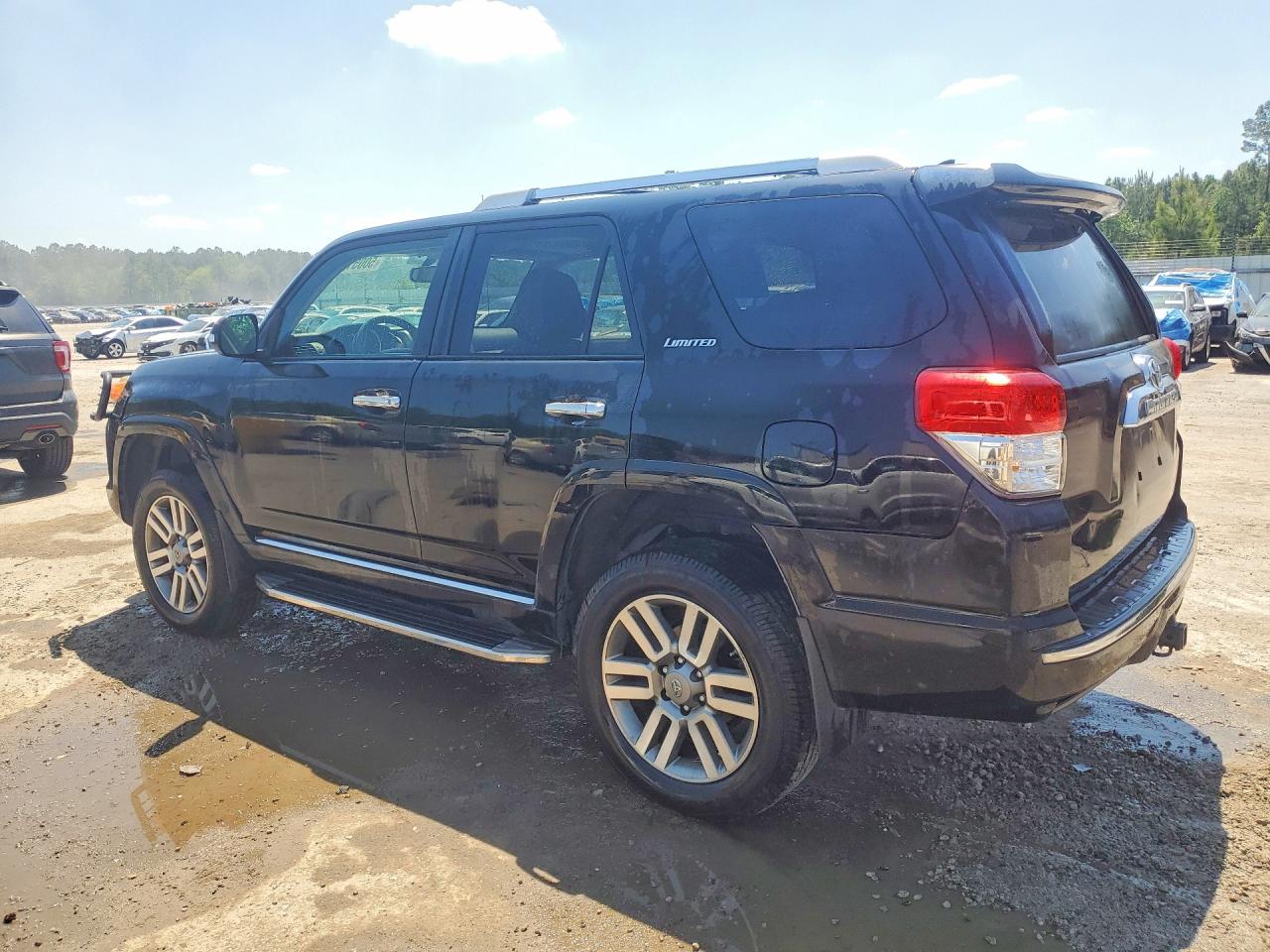 2011 Toyota 4runner Limited Black vin: JTEBU5JR7B5068708