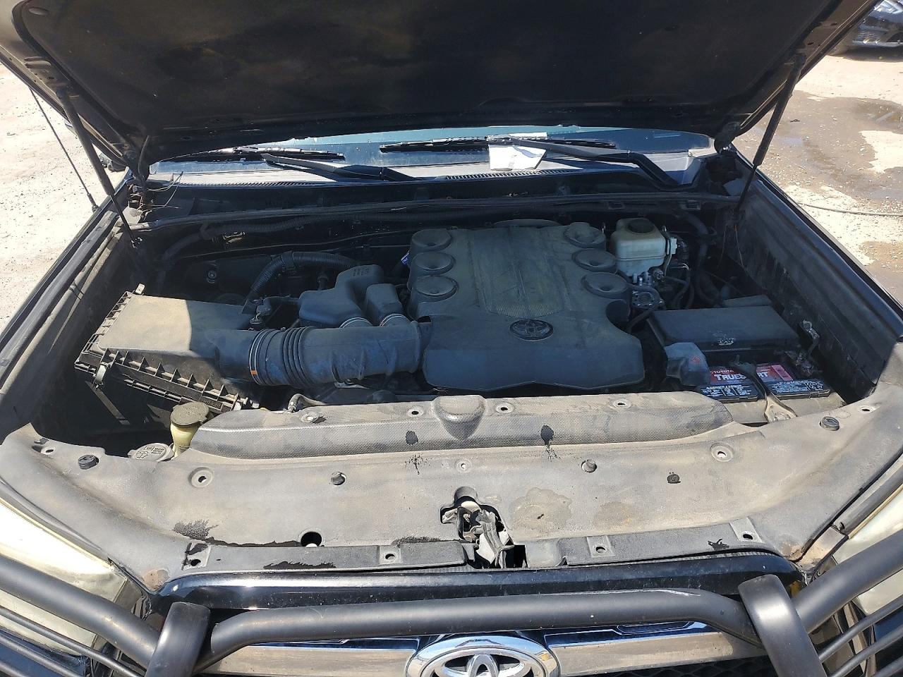 2011 Toyota 4runner Limited Black vin: JTEBU5JR7B5068708