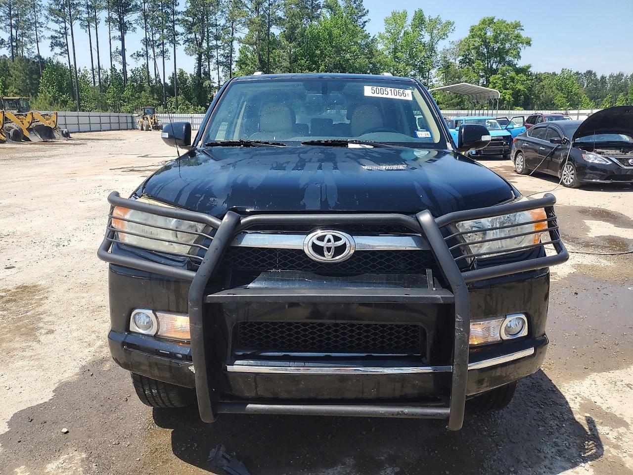 2011 Toyota 4runner Limited Black vin: JTEBU5JR7B5068708