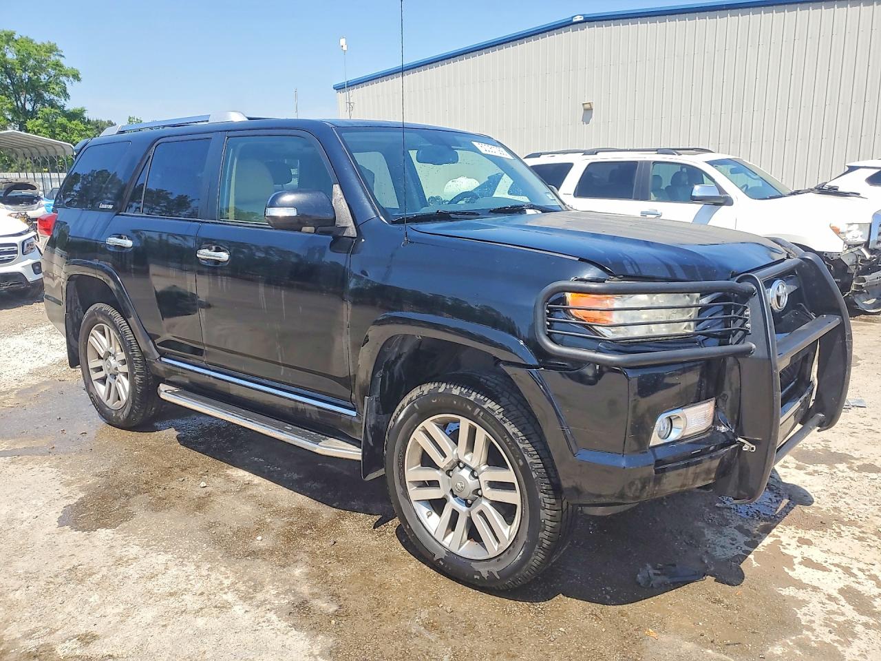 2011 Toyota 4runner Limited Black vin: JTEBU5JR7B5068708