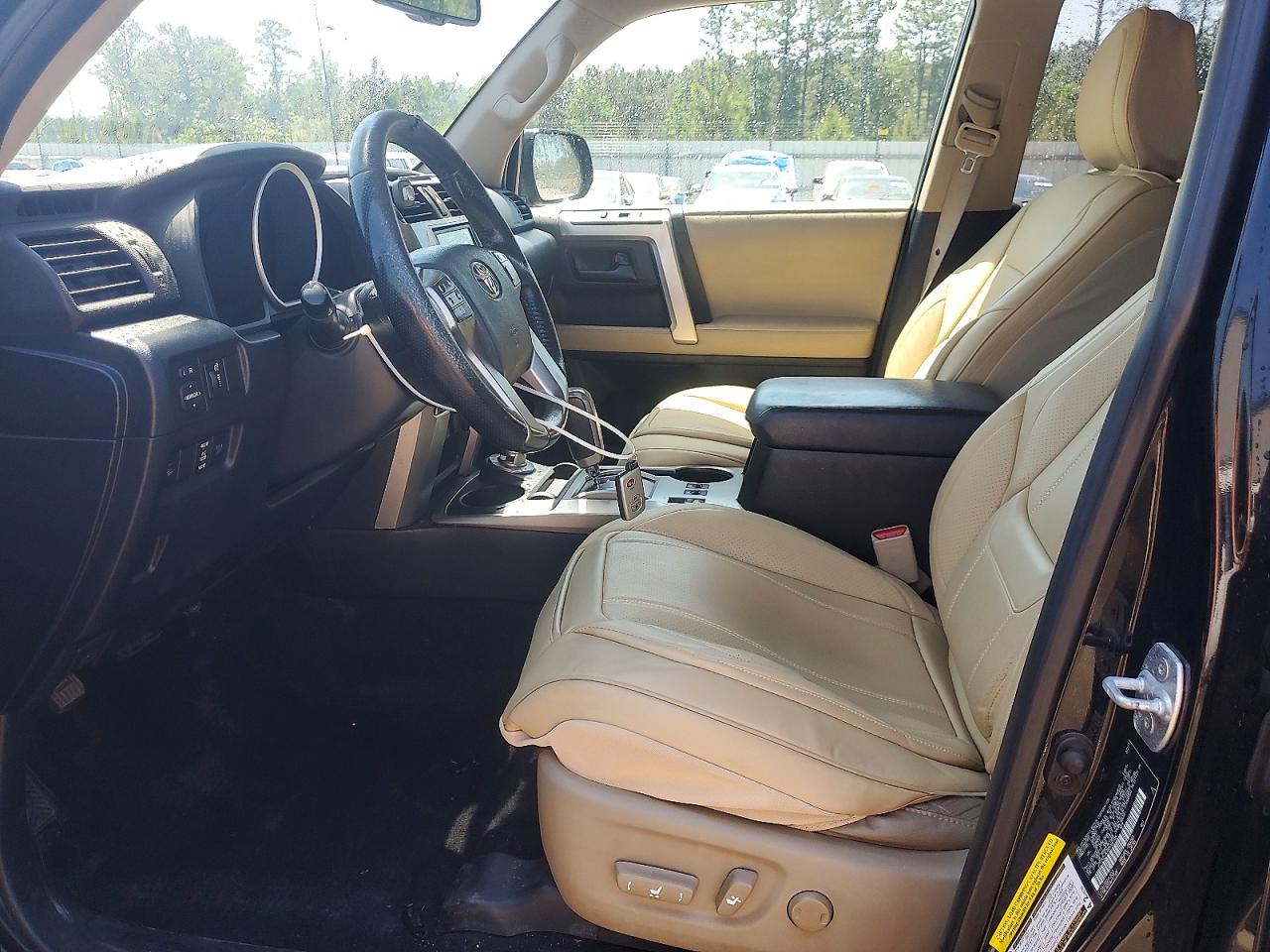 2011 Toyota 4runner Limited Black vin: JTEBU5JR7B5068708