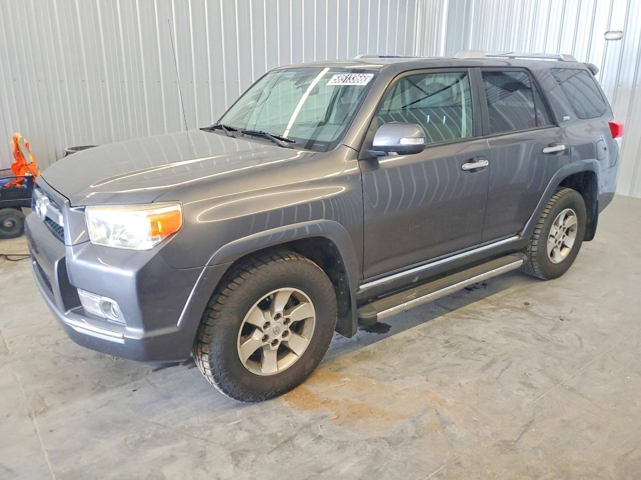 2012 Toyota 4runner Sr5 Charcoal vin: JTEBU5JR7C5086143