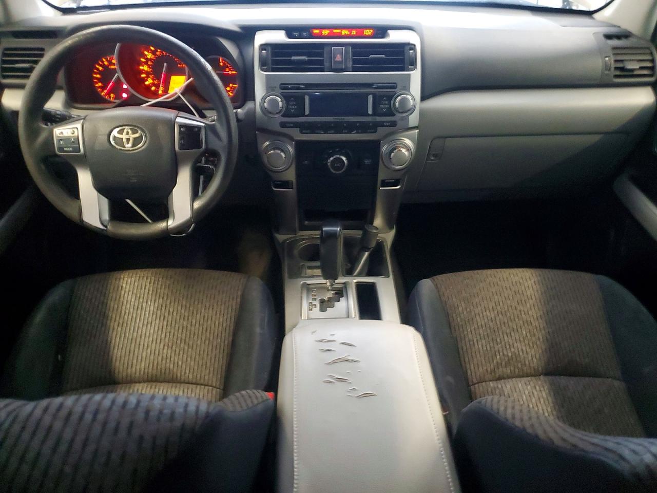2012 Toyota 4runner Sr5 Угольный vin: JTEBU5JR7C5086143
