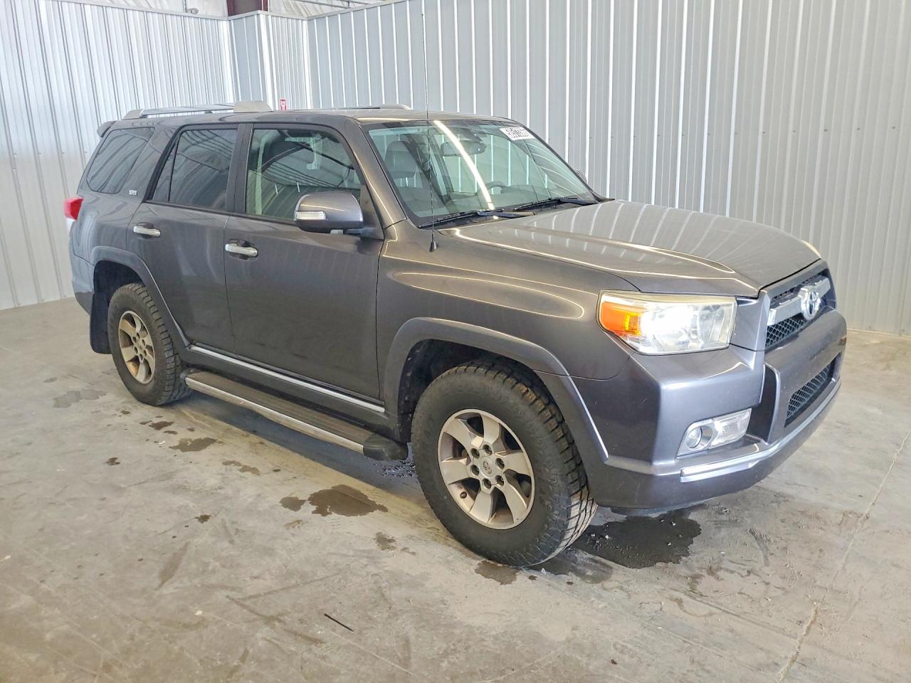 2012 Toyota 4runner Sr5 Угольный vin: JTEBU5JR7C5086143