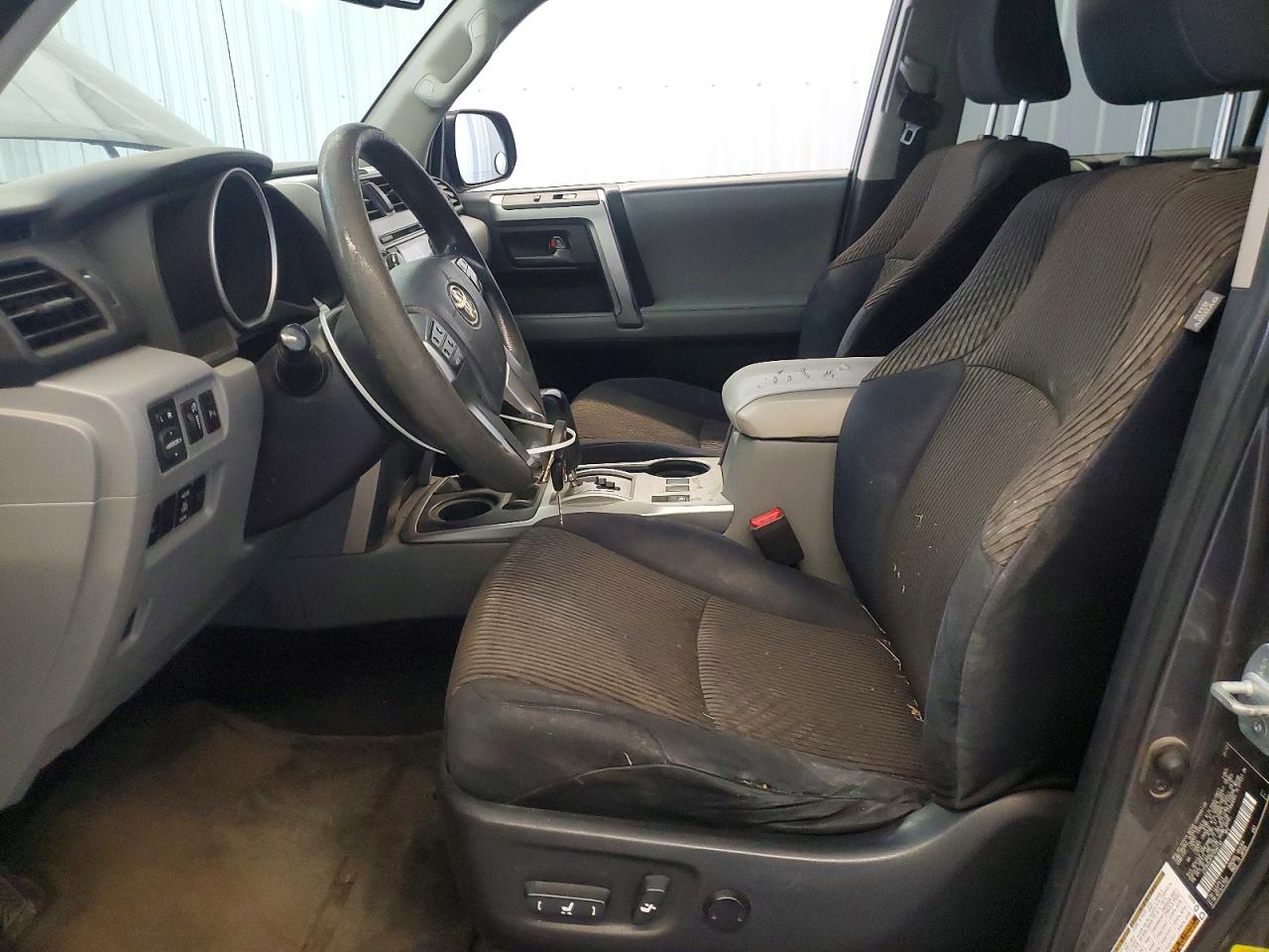 2012 Toyota 4runner Sr5 Угольный vin: JTEBU5JR7C5086143