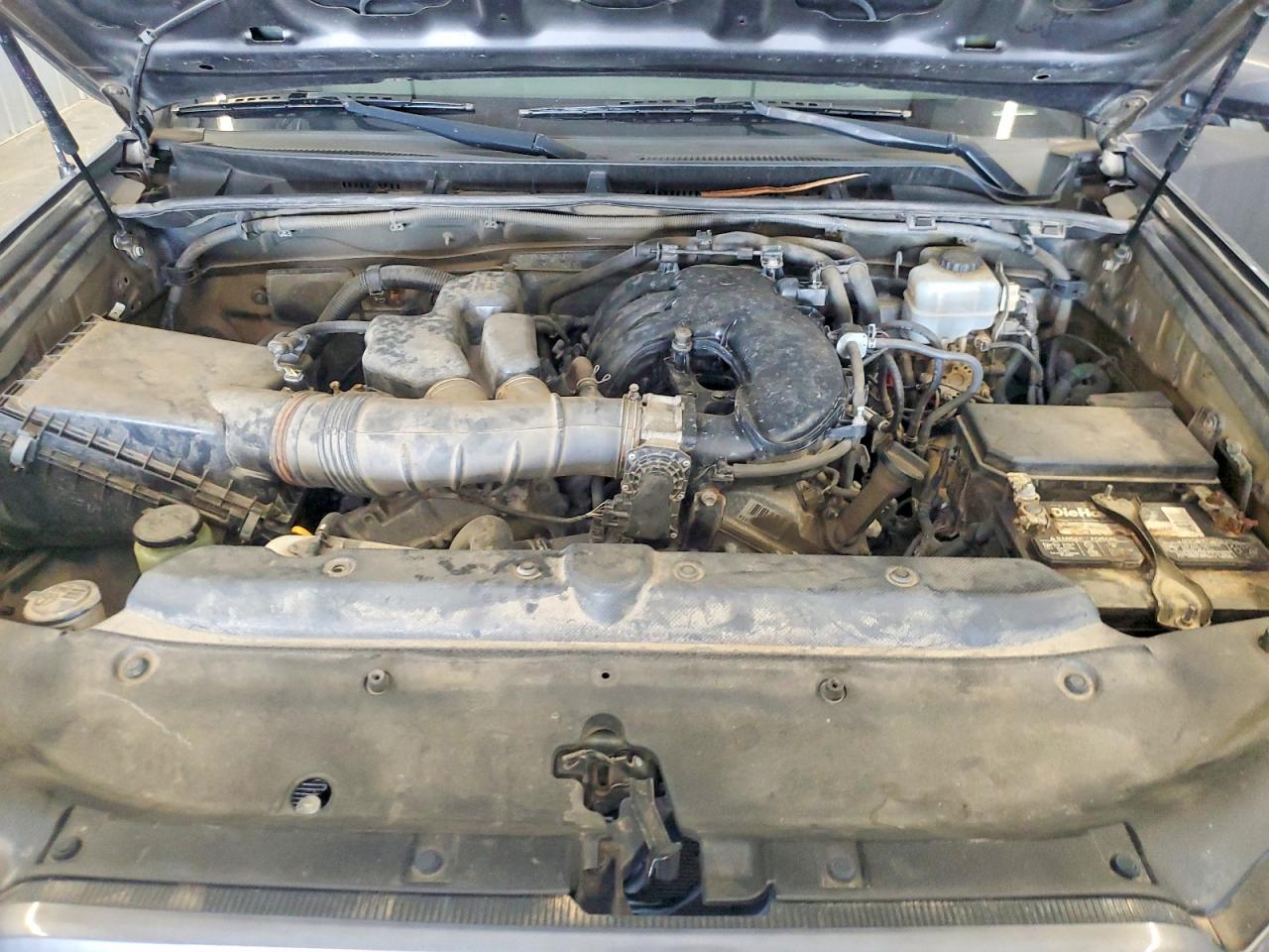 2012 Toyota 4runner Sr5 Угольный vin: JTEBU5JR7C5086143