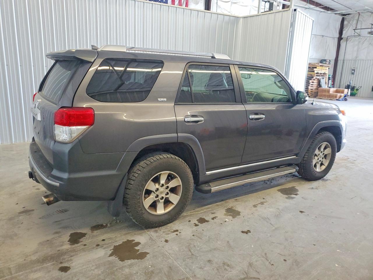 2012 Toyota 4runner Sr5 Угольный vin: JTEBU5JR7C5086143