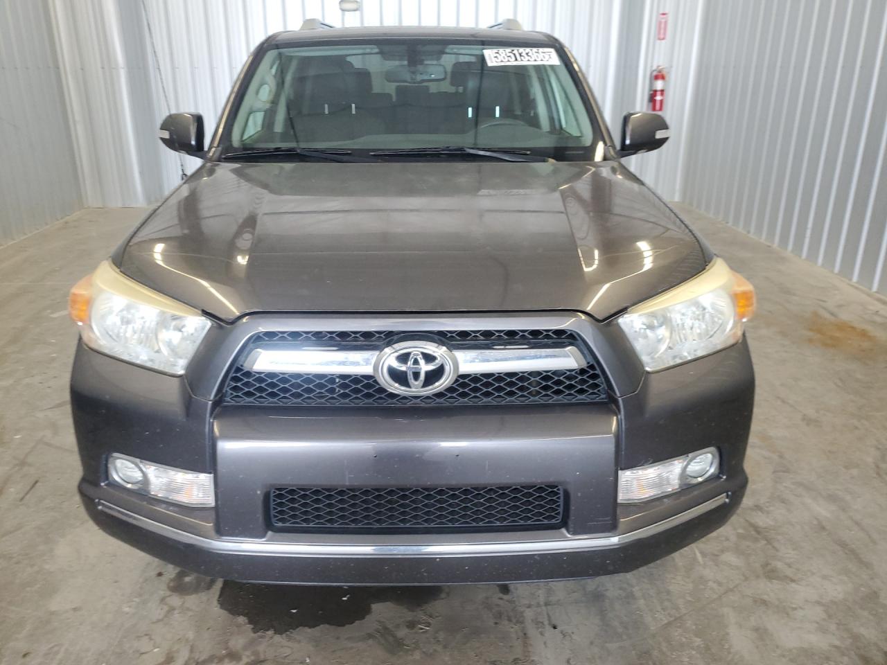 2012 Toyota 4runner Sr5 Угольный vin: JTEBU5JR7C5086143 Damage: Front Bumper/Cover, Chipped, 10 Or More