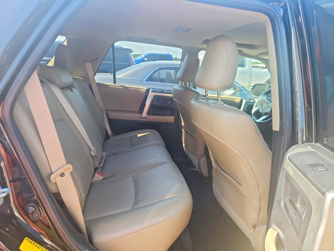 2012 Toyota 4runner Limited Black vin: JTEBU5JR7C5087177