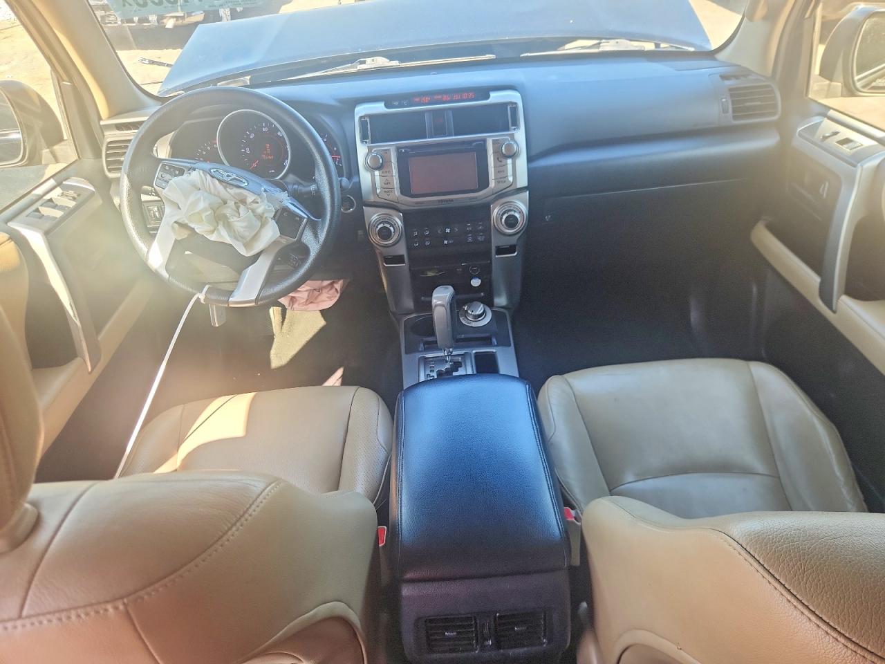 2012 Toyota 4runner Limited Black vin: JTEBU5JR7C5087177
