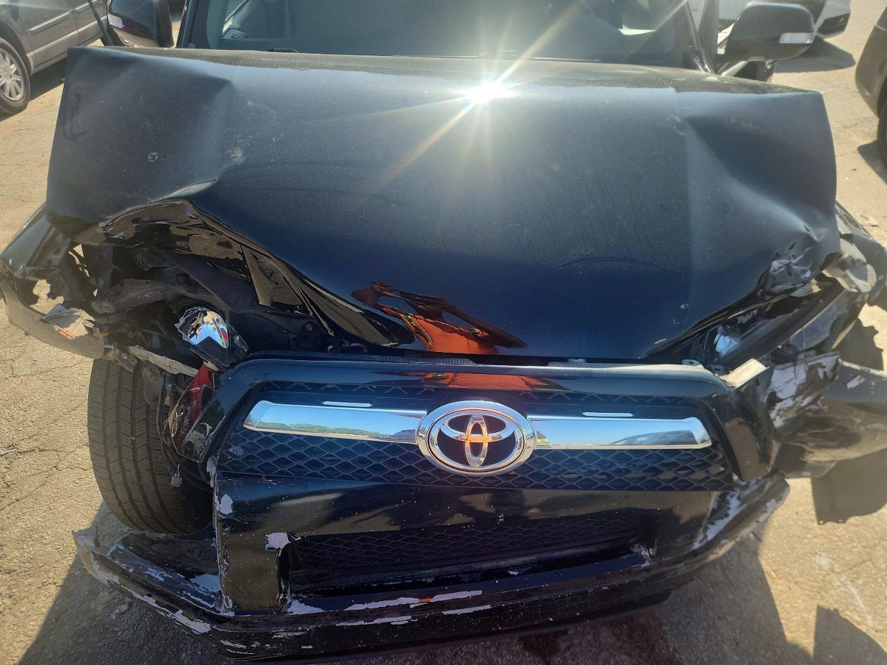 2012 Toyota 4runner Limited Black vin: JTEBU5JR7C5087177