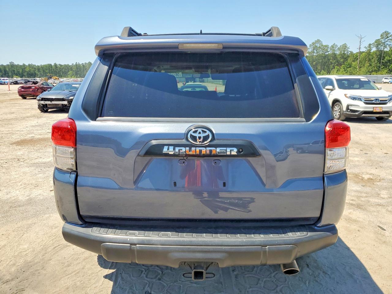 2012 Toyota 4runner Trail Blue vin: JTEBU5JR7C5090709