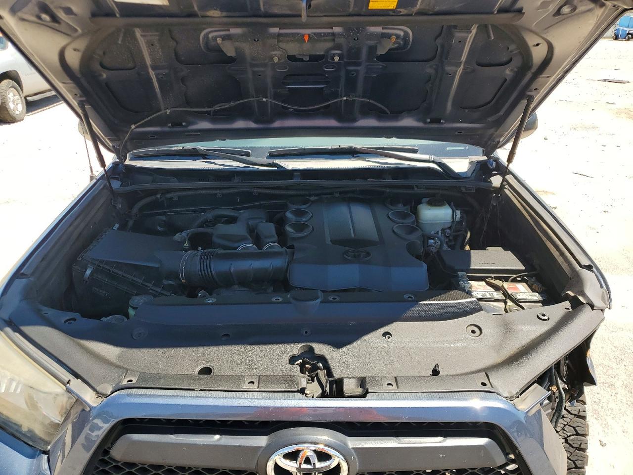 2012 Toyota 4runner Trail Blue vin: JTEBU5JR7C5090709
