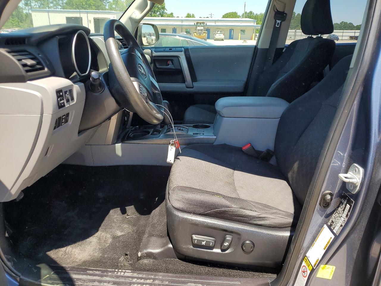 2012 Toyota 4runner Trail Blue vin: JTEBU5JR7C5090709