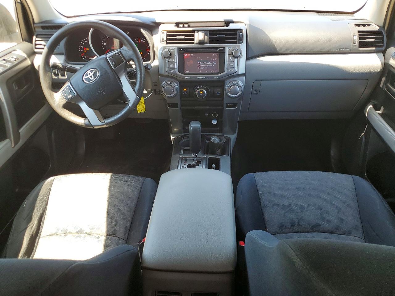 2012 Toyota 4runner Trail Blue vin: JTEBU5JR7C5090709