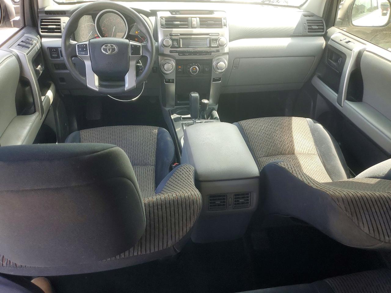 2012 Toyota 4runner Sr5 White vin: JTEBU5JR7C5093397