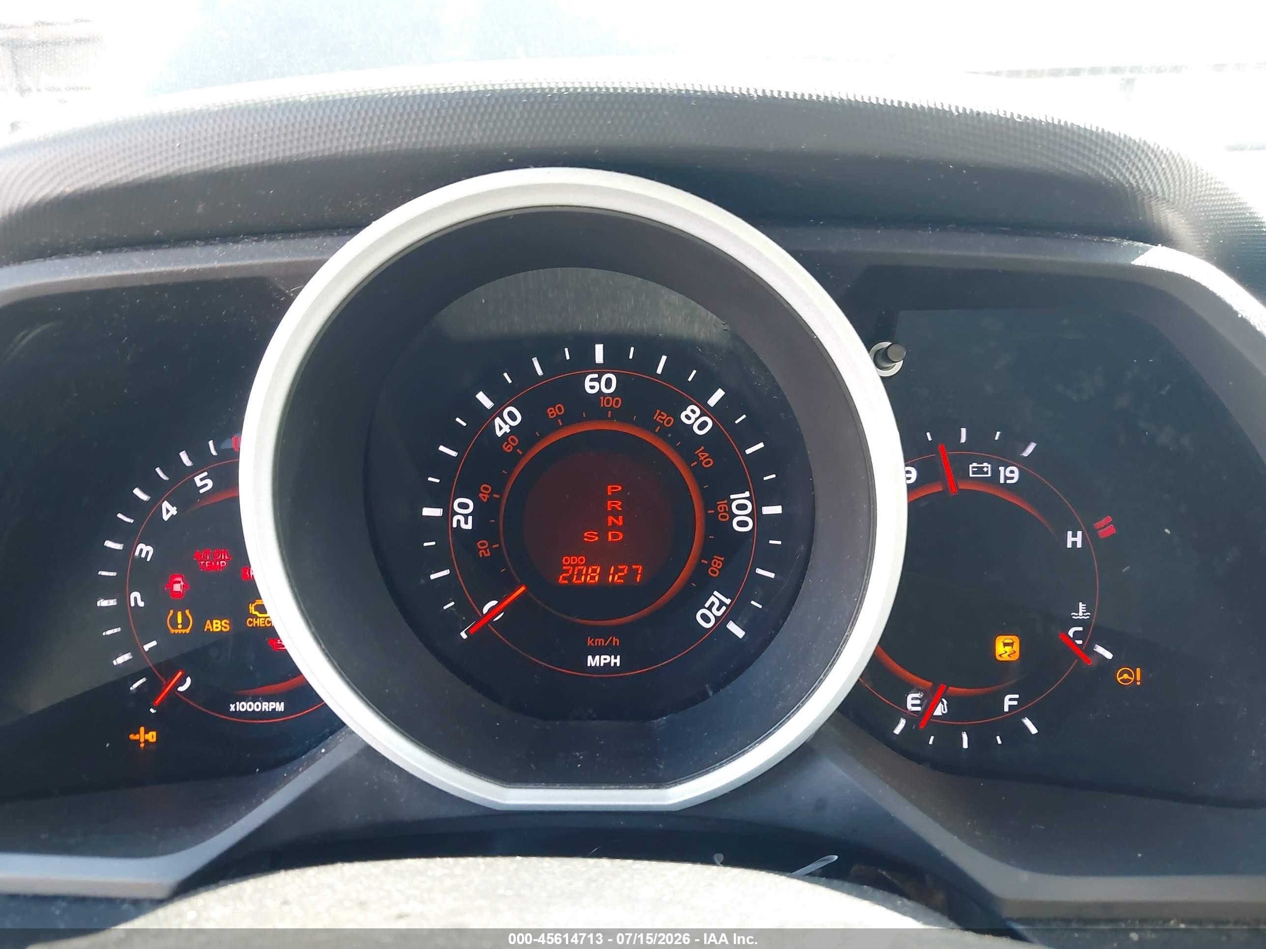 2012 Toyota 4runner Limited Black vin: JTEBU5JR7C5103734