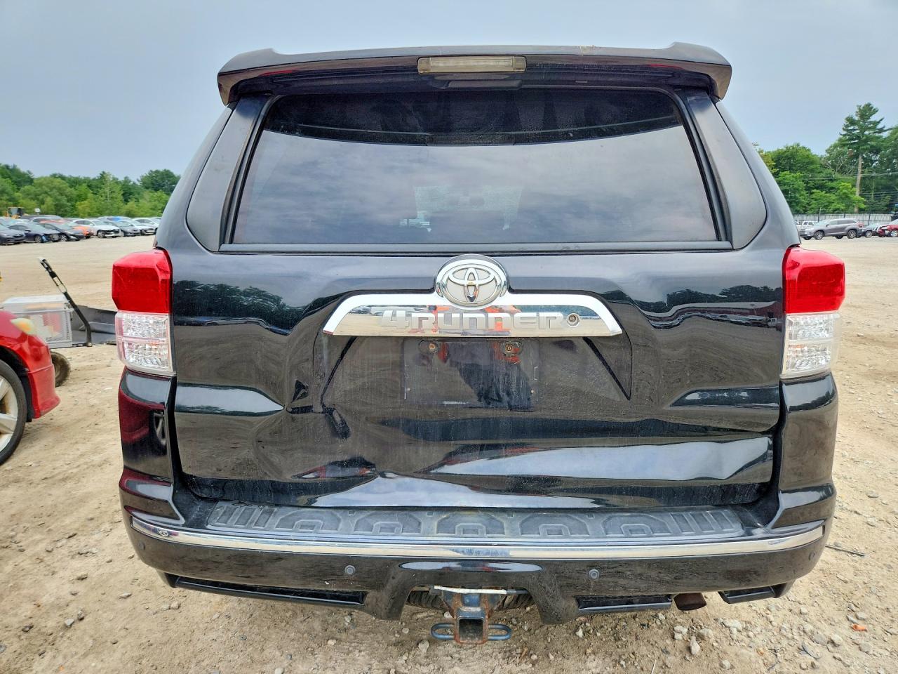 2013 Toyota 4runner Sr5 Black vin: JTEBU5JR7D5124505