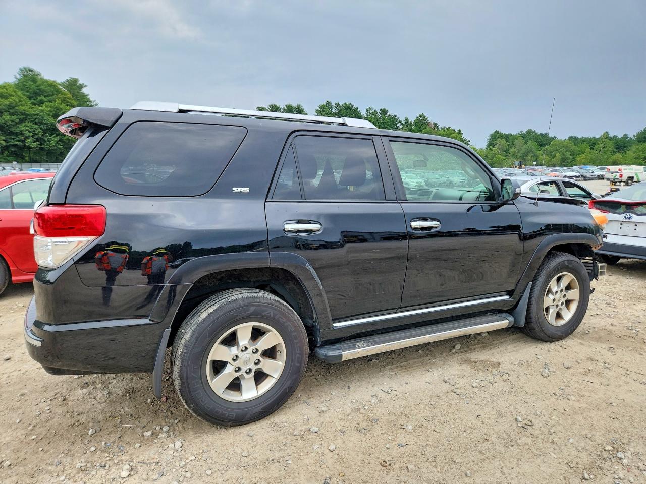 2013 Toyota 4runner Sr5 Black vin: JTEBU5JR7D5124505
