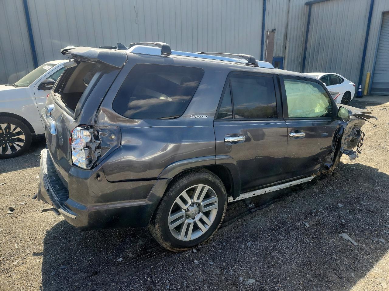 2013 Toyota 4runner Limited Gray vin: JTEBU5JR7D5133334