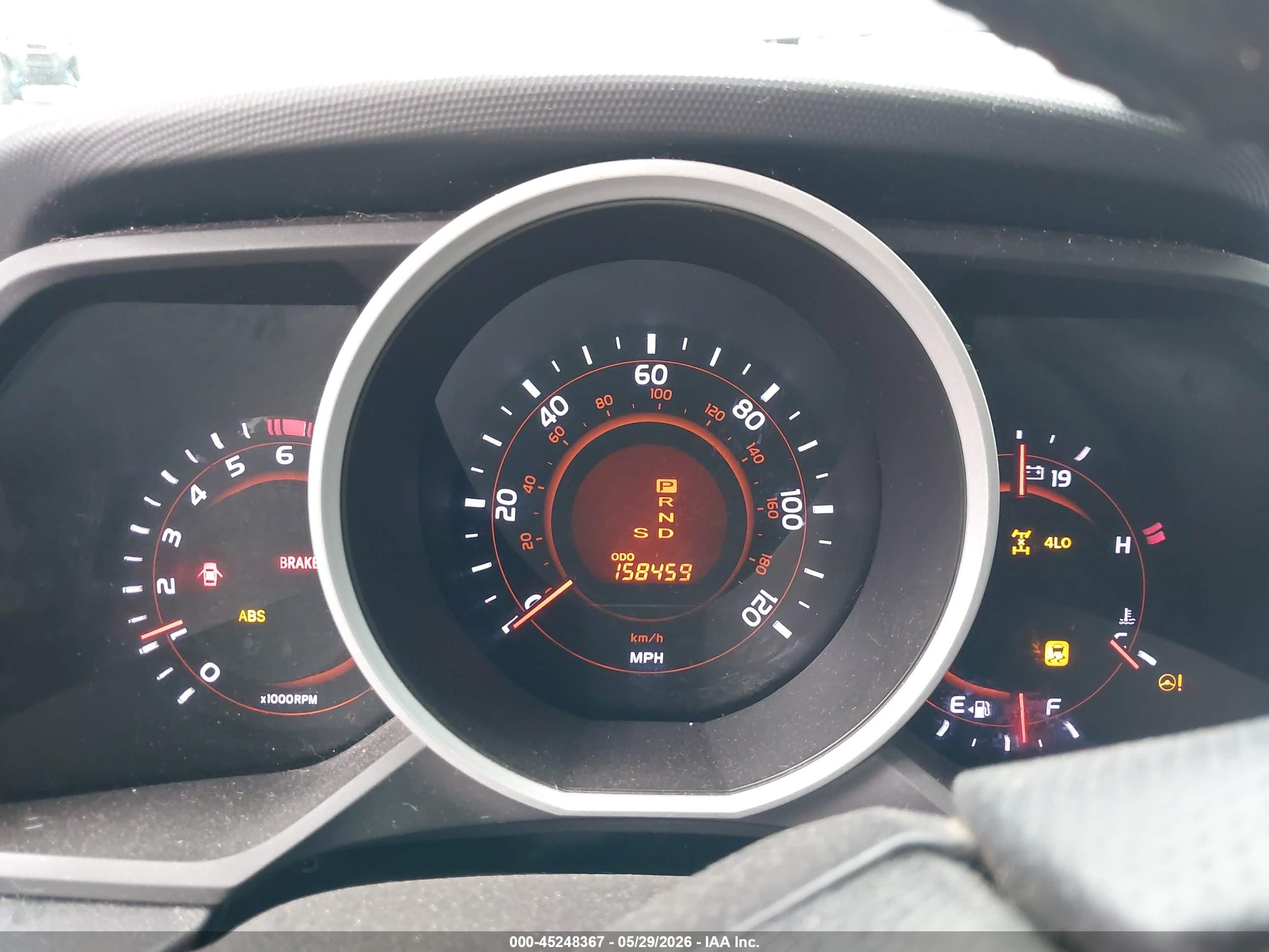 2013 Toyota 4runner Limited Black vin: JTEBU5JR7D5133561