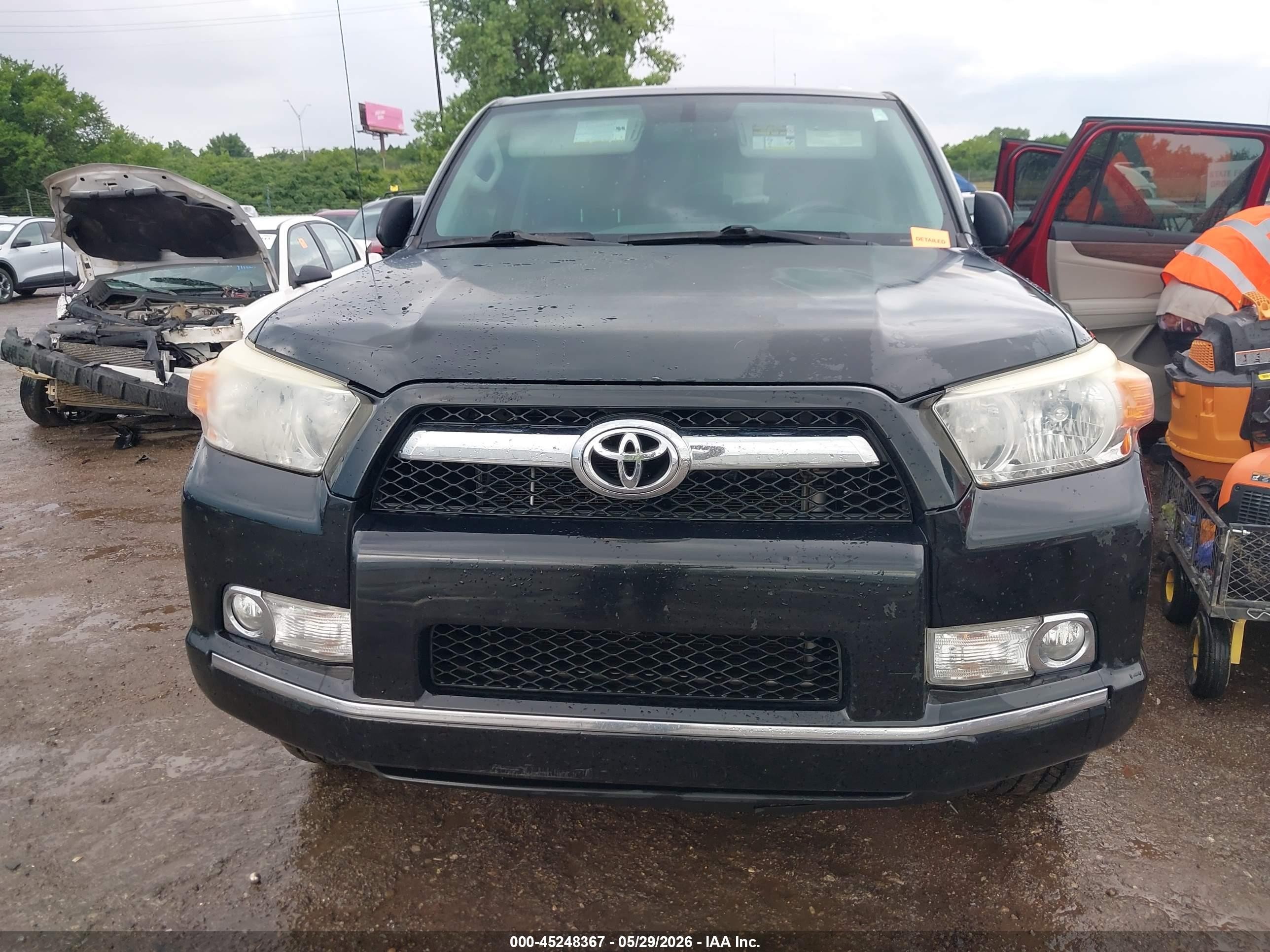 2013 Toyota 4runner Limited Black vin: JTEBU5JR7D5133561