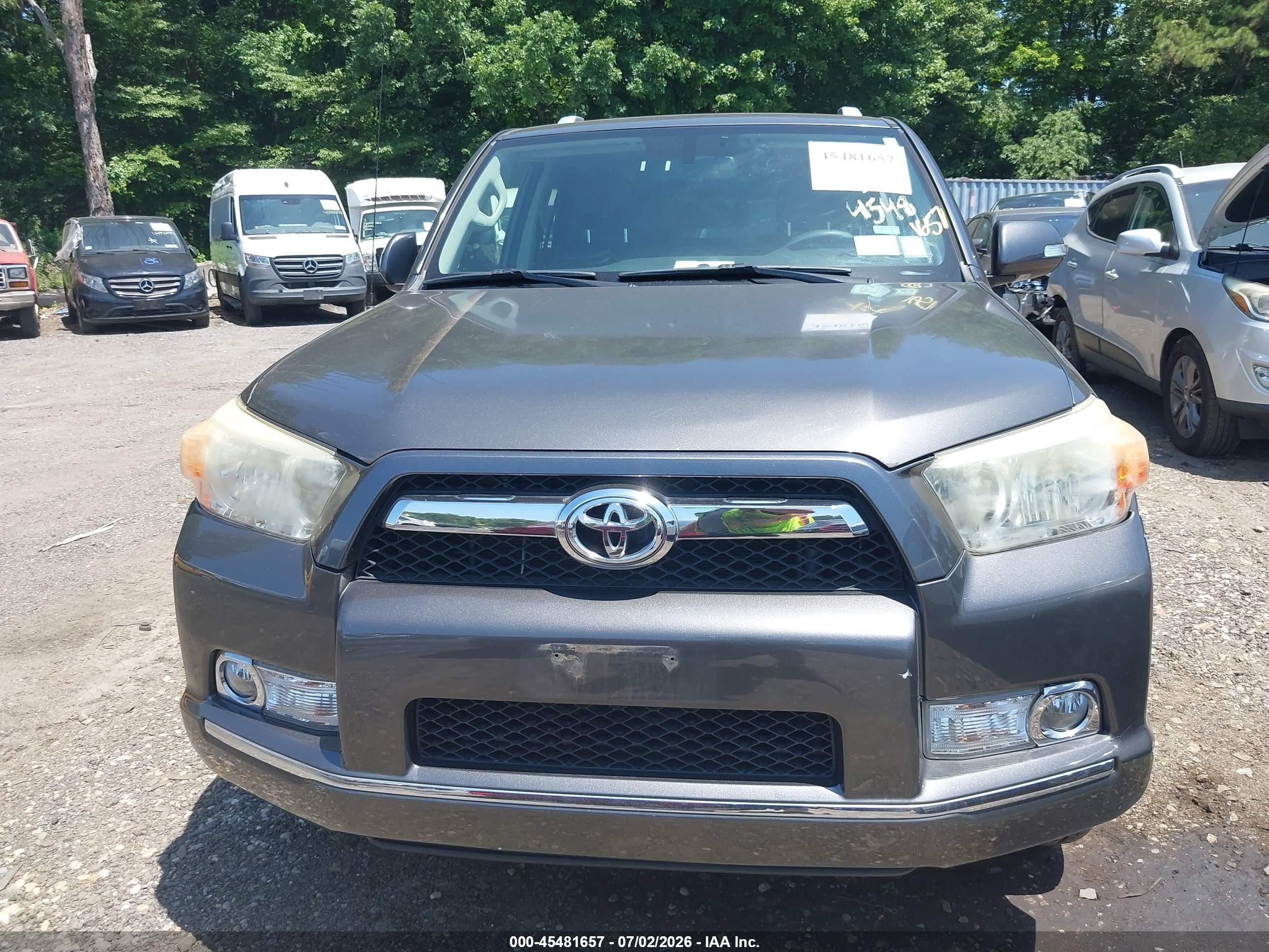 2013 Toyota 4runner Limited Black vin: JTEBU5JR7D5144611