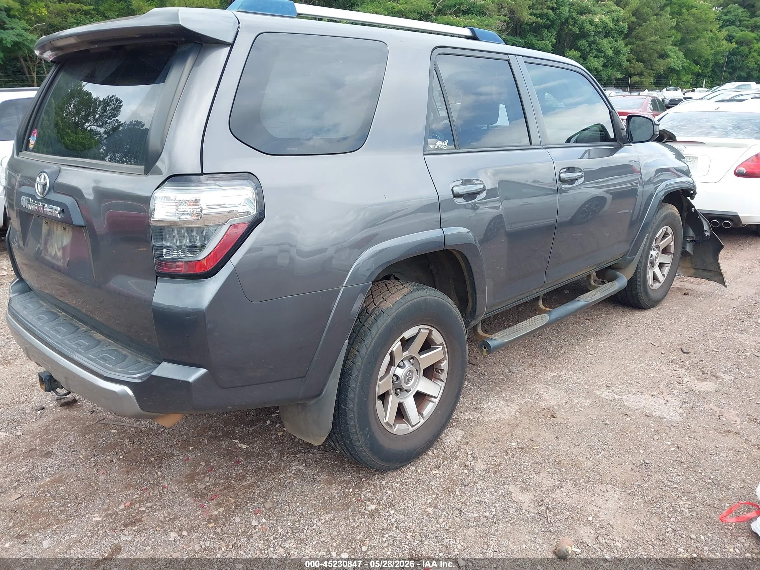 2014 Toyota 4runner Trail Black vin: JTEBU5JR7E5155223