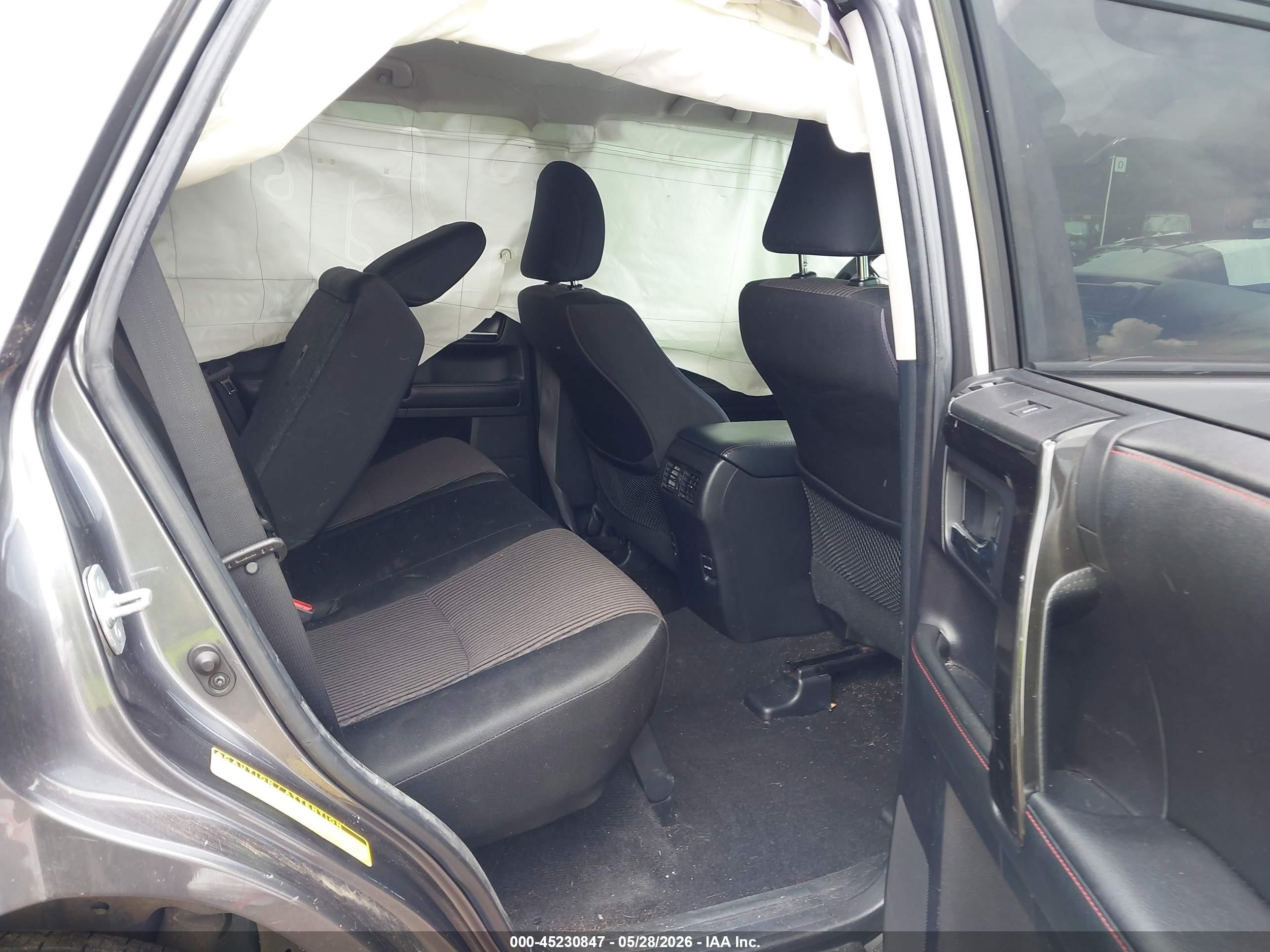 2014 Toyota 4runner Trail Black vin: JTEBU5JR7E5155223