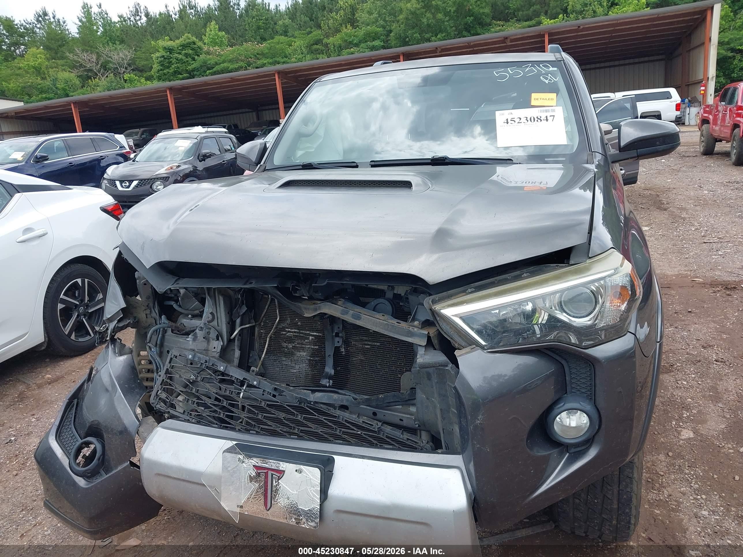 2014 Toyota 4runner Trail Black vin: JTEBU5JR7E5155223