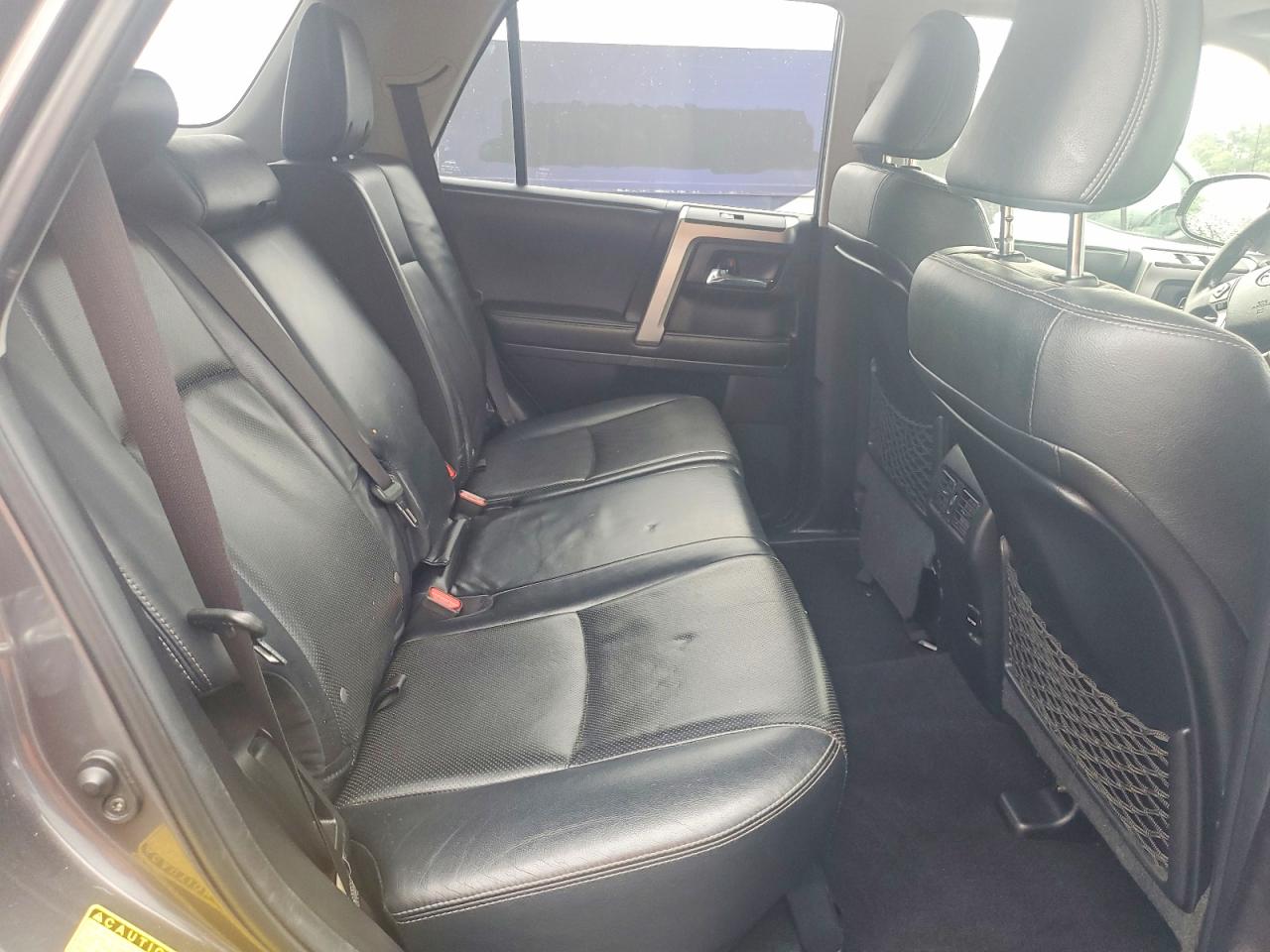 2014 Toyota 4runner Limited Gray vin: JTEBU5JR7E5186018