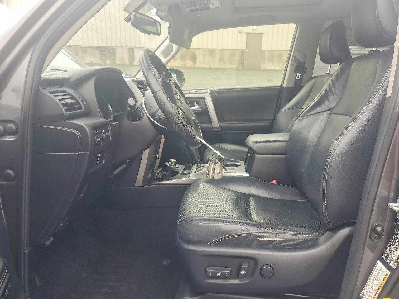 2014 Toyota 4runner Limited Gray vin: JTEBU5JR7E5186018