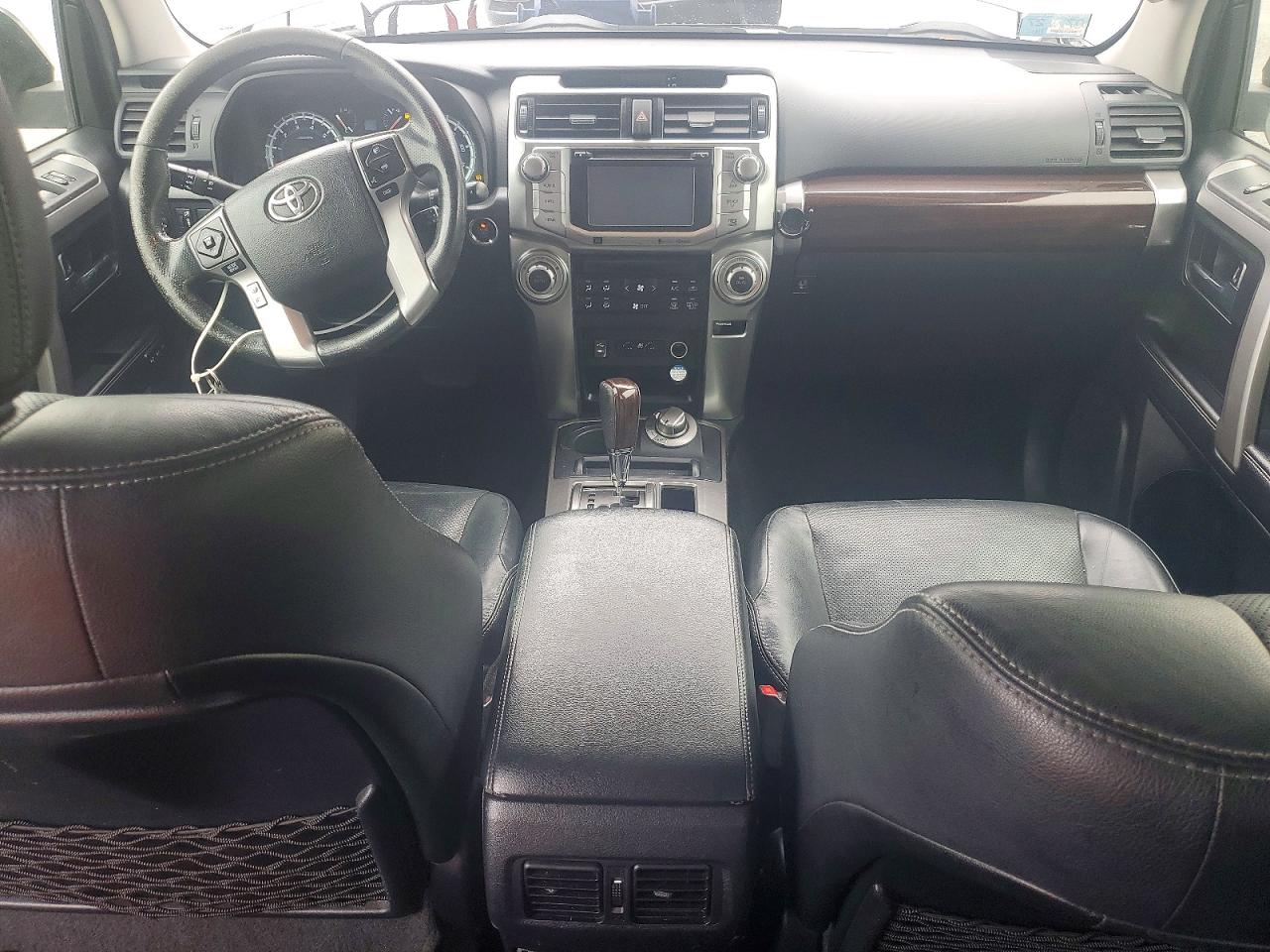 2014 Toyota 4runner Limited Gray vin: JTEBU5JR7E5186018