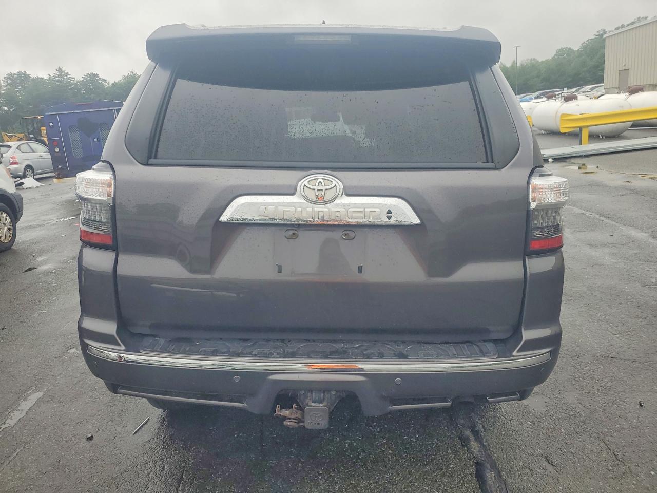 2014 Toyota 4runner Limited Gray vin: JTEBU5JR7E5186018