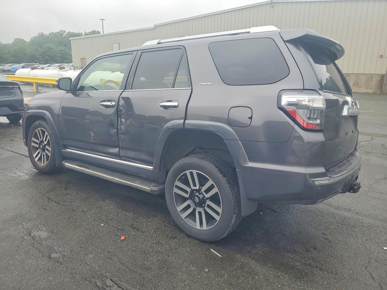 2014 Toyota 4runner Limited Gray vin: JTEBU5JR7E5186018