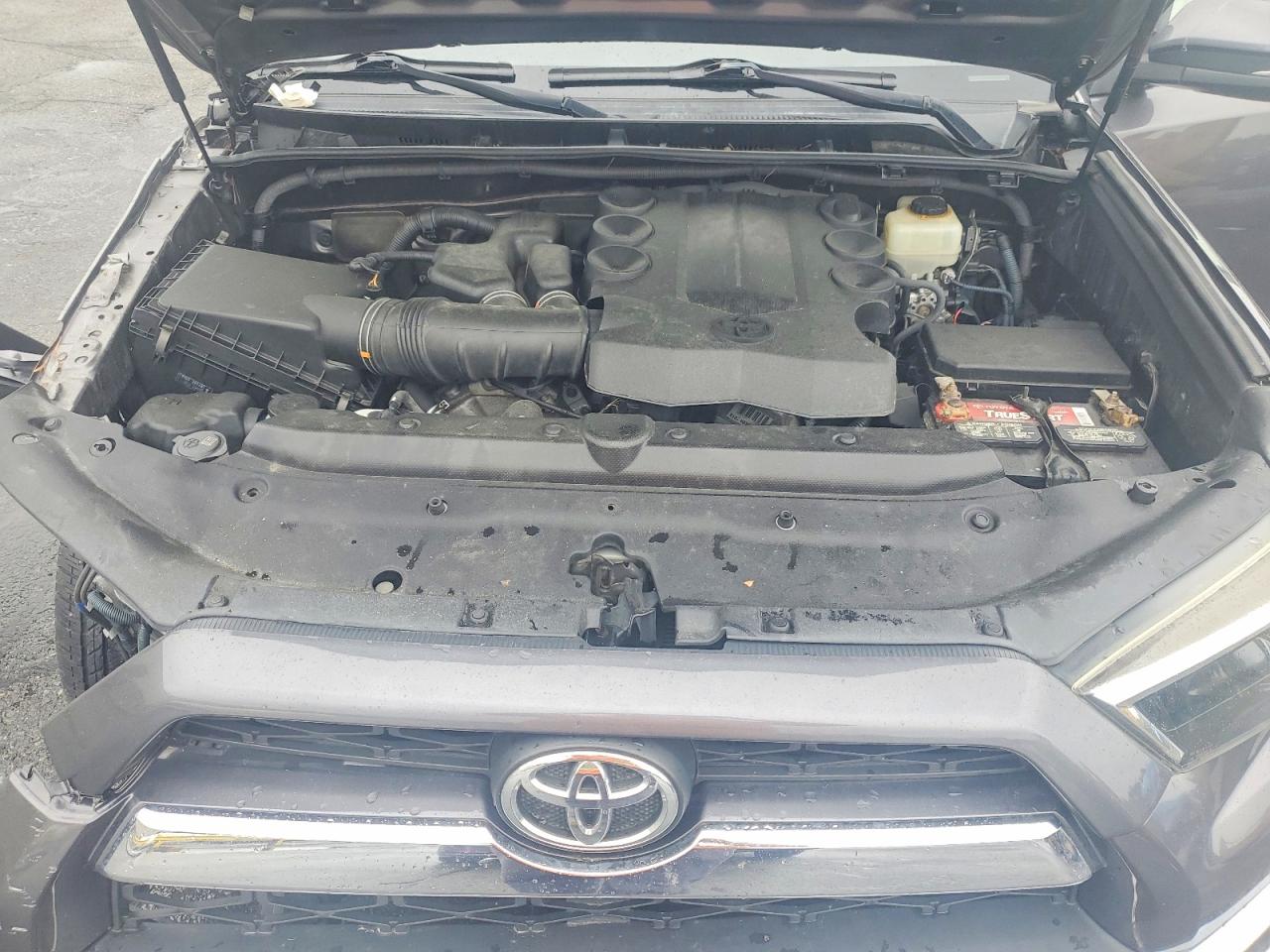 2014 Toyota 4runner Limited Gray vin: JTEBU5JR7E5186018
