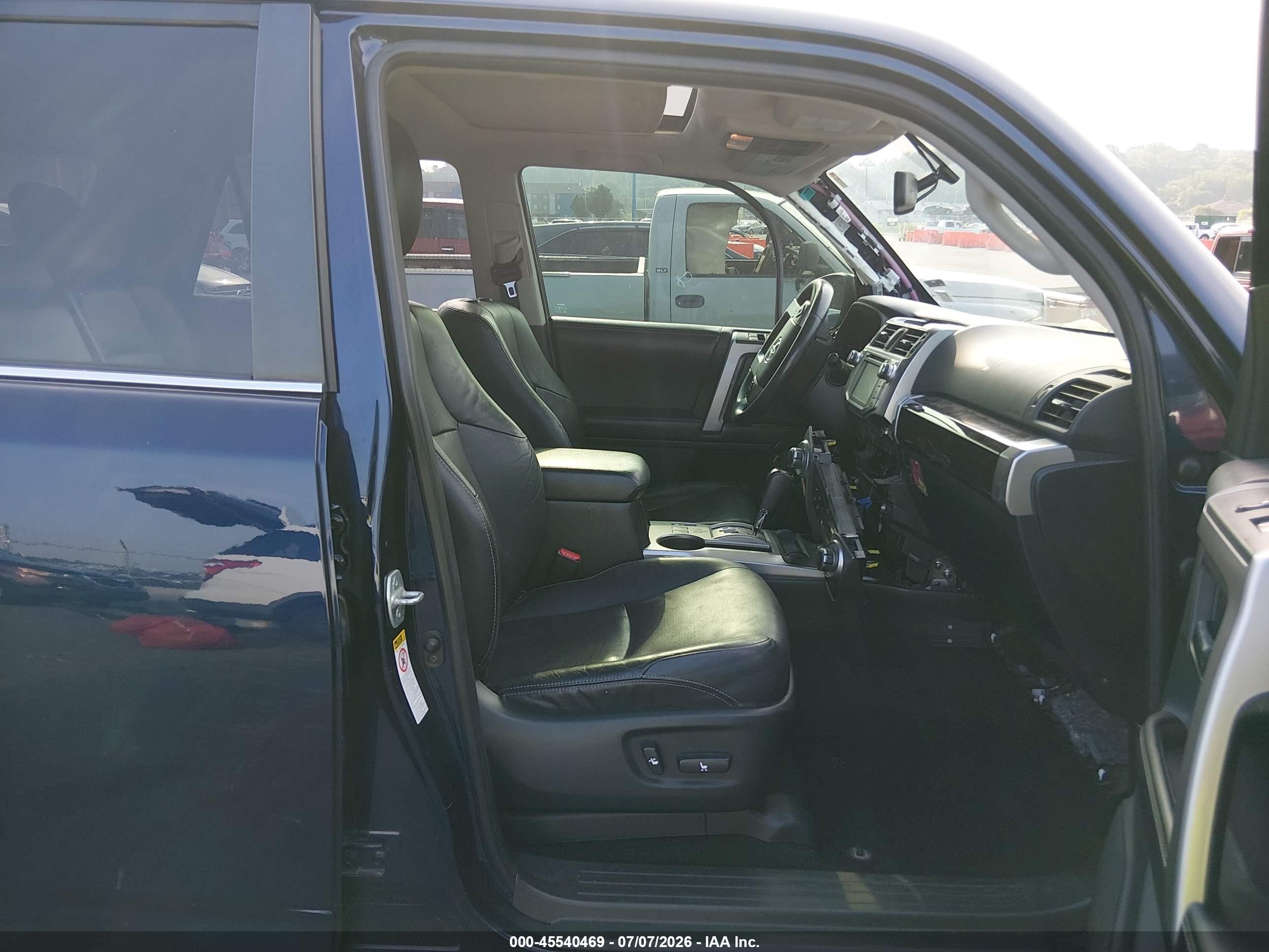 2014 Toyota 4runner Sr5/limited/trail Синий vin: JTEBU5JR7E5202556