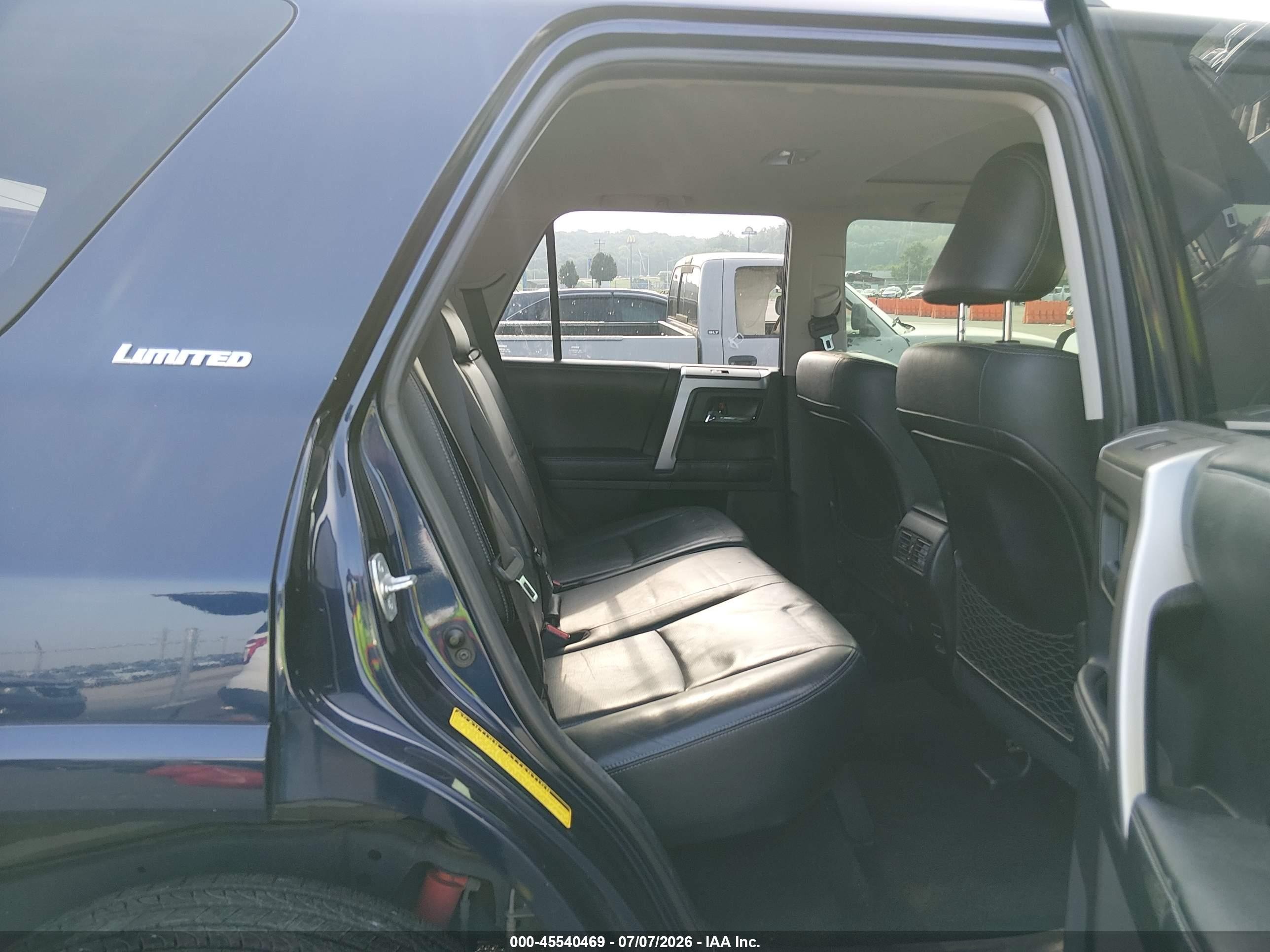 2014 Toyota 4runner Sr5/limited/trail Синий vin: JTEBU5JR7E5202556