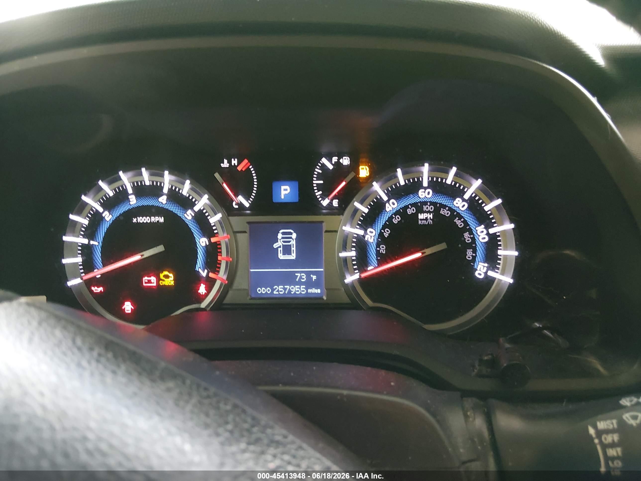 2015 Toyota 4runner Sr5 Premium White vin: JTEBU5JR7F5204020