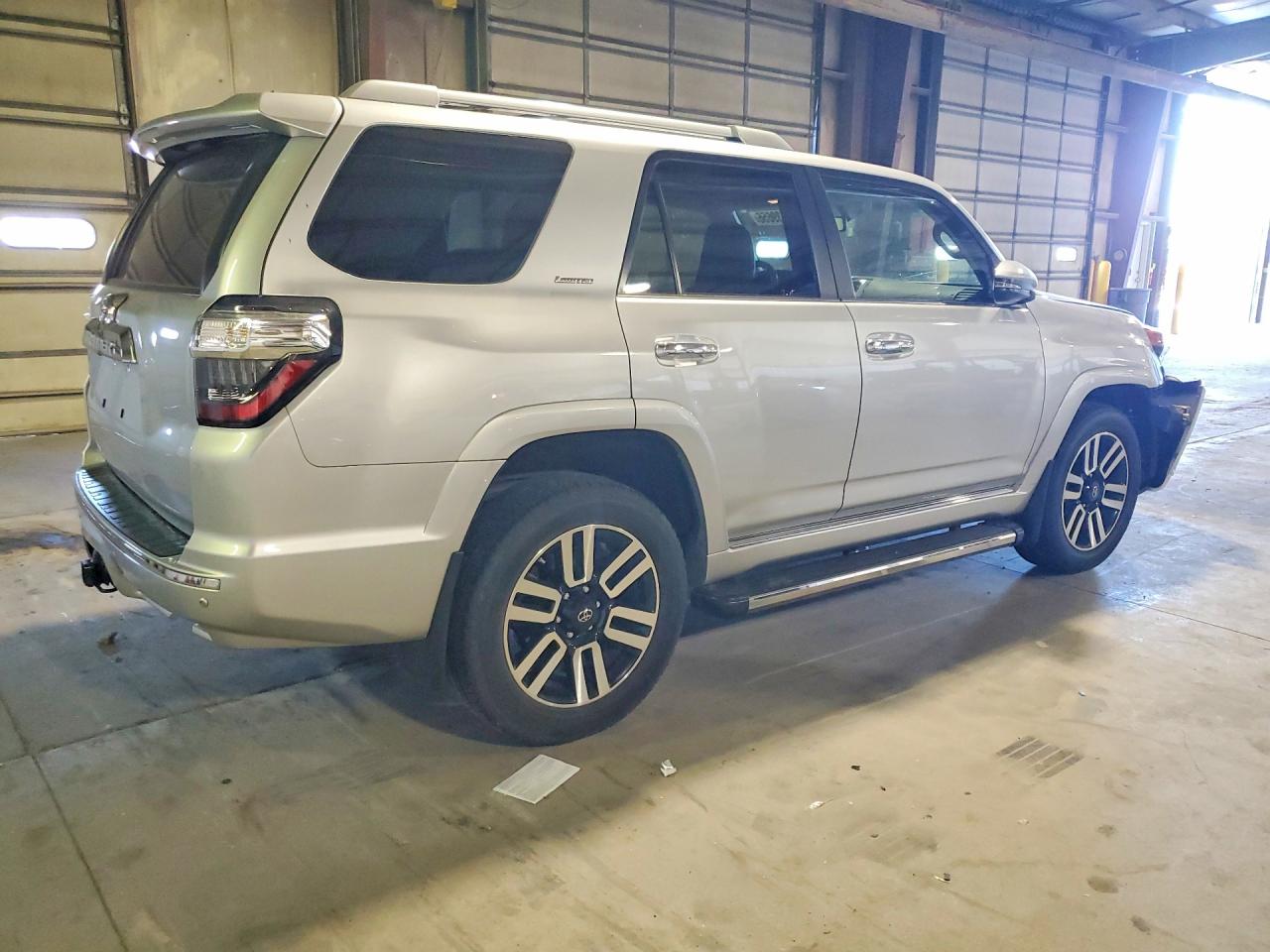 2015 Toyota 4runner Limited Silver vin: JTEBU5JR7F5211680