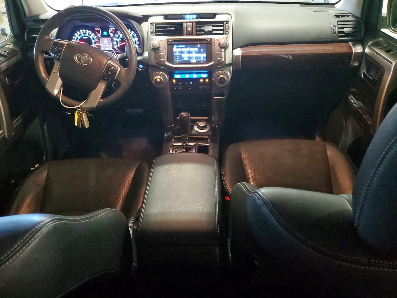 2015 Toyota 4runner Limited Silver vin: JTEBU5JR7F5211680