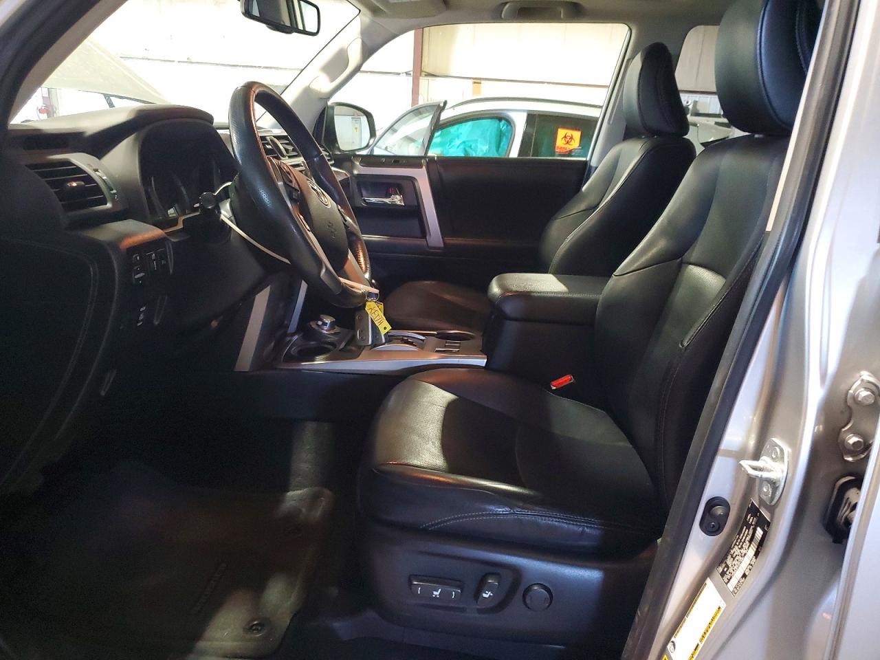 2015 Toyota 4runner Limited Silver vin: JTEBU5JR7F5211680