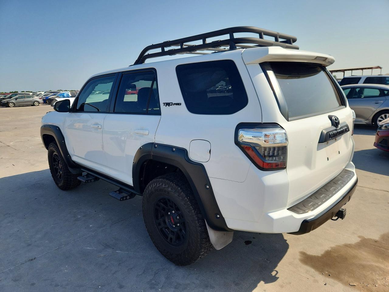 2015 Toyota 4runner Trd Pro White vin: JTEBU5JR7F5215678