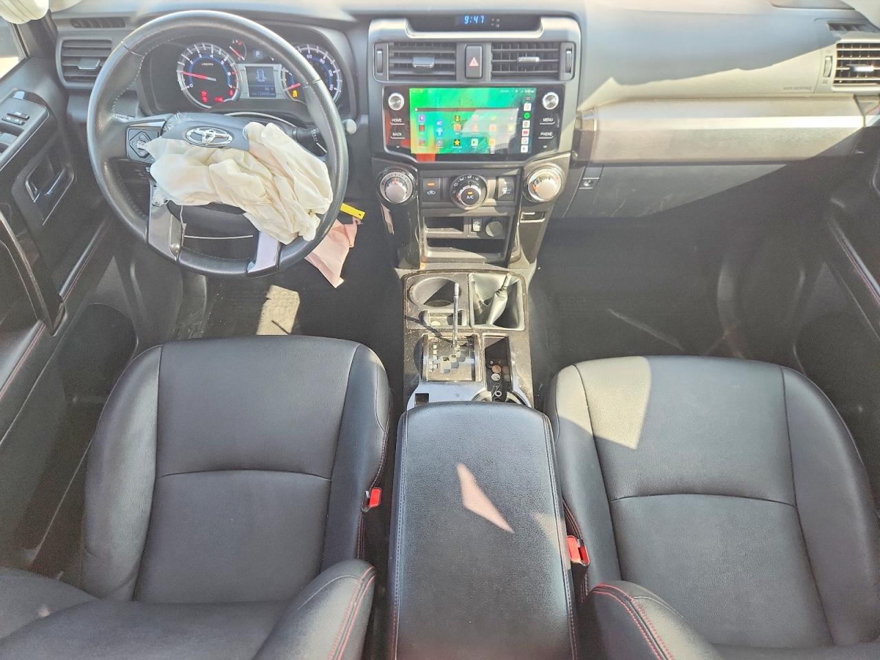 2015 Toyota 4runner Trd Pro White vin: JTEBU5JR7F5215678