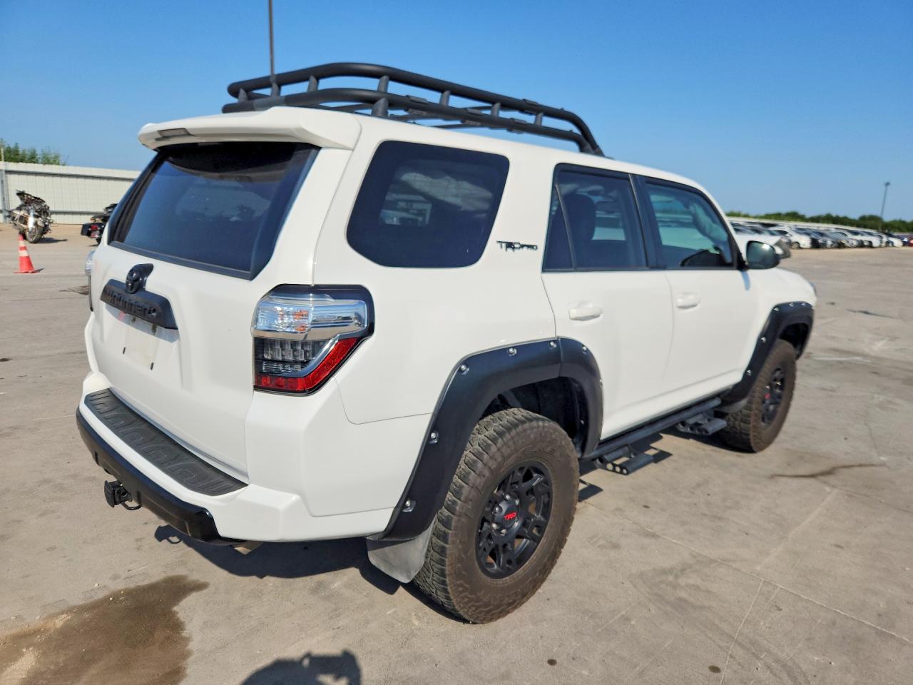 2015 Toyota 4runner Trd Pro White vin: JTEBU5JR7F5215678