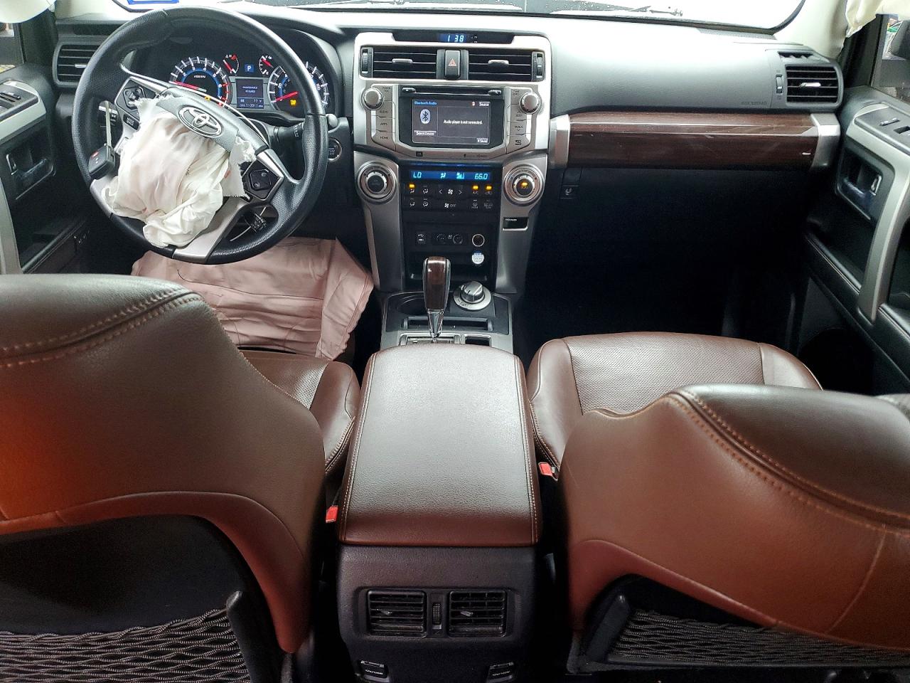 2015 Toyota 4runner Limited Silver vin: JTEBU5JR7F5217494