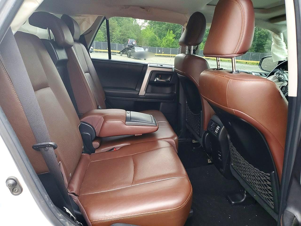 2015 Toyota 4runner Limited Silver vin: JTEBU5JR7F5217494
