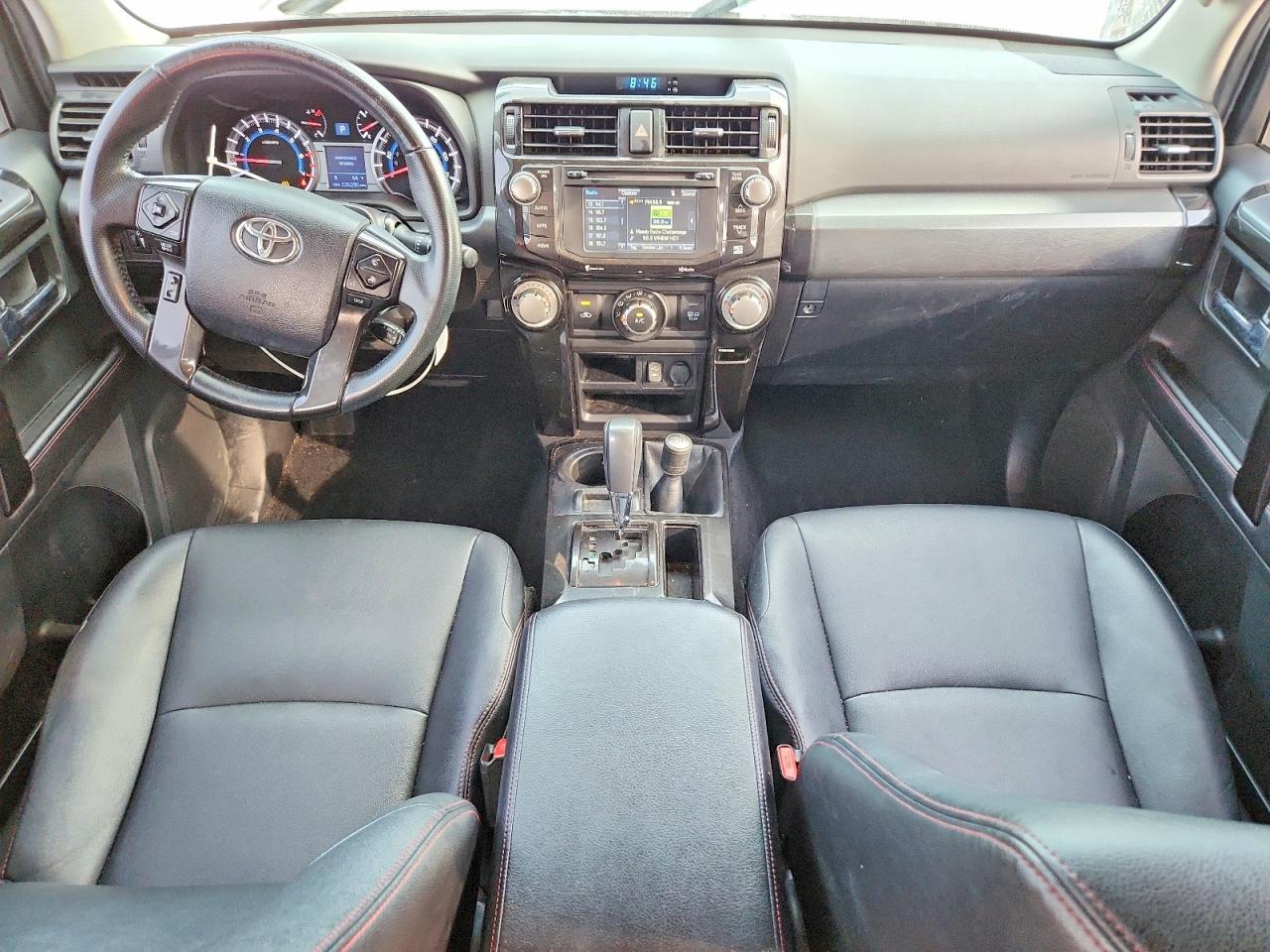 2015 Toyota 4runner Trail Premium Silver vin: JTEBU5JR7F5225529