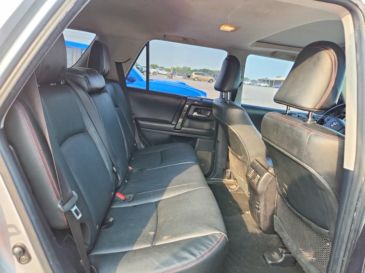 2015 Toyota 4runner Trail Premium Silver vin: JTEBU5JR7F5225529
